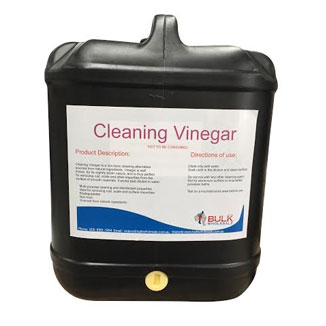 cleaning vinegar litre acetic acid bulk
