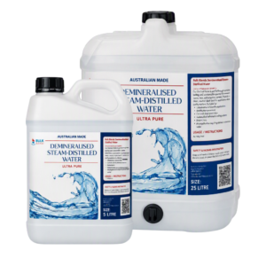 Bulk Blendz Demineralised Steam Distilled Water