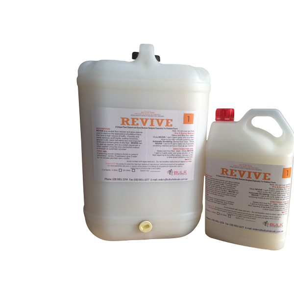 Bulk Blendz Revive Floor Rejuvenator and Gloss Restorer - Bulkwholesale ...