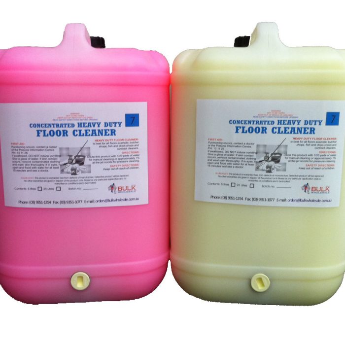 Concentrated Heavy Duty Floor Cleaner