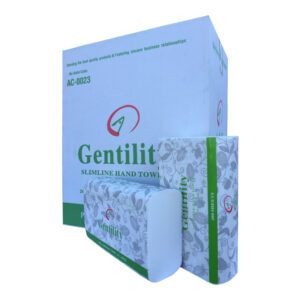 Gentility Slimline Multifold TAD Paper Hand Towels x 4000 sheets