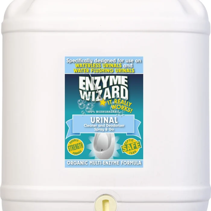 Enzyme Wizard Urinal Cleaner and Deodoriser - Spray and Go