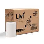 LIVI Essentials 1 Ply 80 metre Paper Roll Towels / 16 units per carton