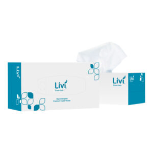 Livi Essentials 200 sheet Facial Tissues