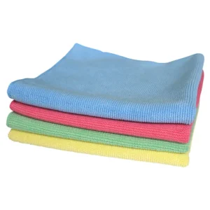 Quality High Absorbent Microfibre Cloths 40x40cm - 10 Pack