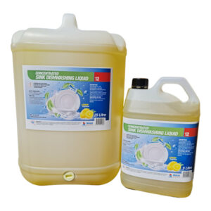 Bulk Blendz Concentrated Sink Lemon Dishwashing Liquid