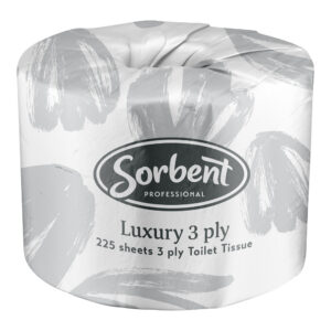 Sorbent Professional Luxury Toilet Tissues 3ply