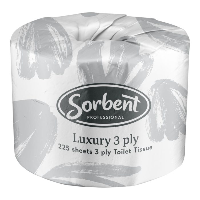 Sorbent Professional Luxury Toilet Tissues 3ply Sorbent Professional Luxury Toilet Tissues 3ply