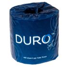 Duro Toilet Paper Roll 400 Sheet Individually Wrapped x 48 rolls