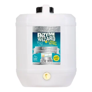 Enzyme Wizard Organic Glass and Stainless Steel Cleaner