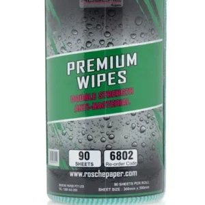 Rosche Hygiene Anti-Bacterial Wipes Roll 90 sheets