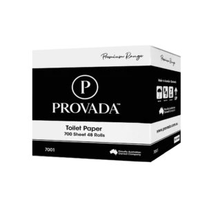Provada Premium Range 700 sheet Toilet Tissues x 48 rolls