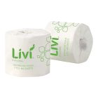 LIVI Basics 2 Ply 400 sheet Toilet Tissues / 48 rolls per carton