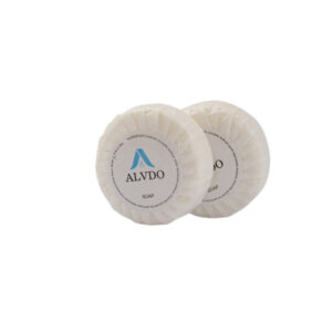 Alvdo Pleat Wrapped 15g, 20g or 40g Guest Soaps x 400 pcs