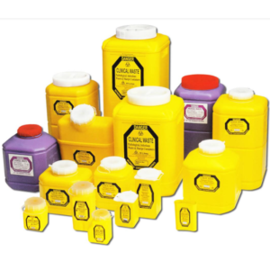 Ace Medical Sharps Waste Yellow Containers-family