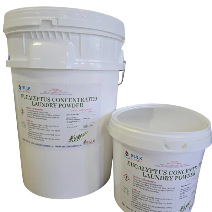 Bulk Blendz Eucalyptus Concentrated Laundry Powder