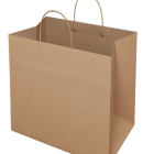 Ecowise Kraft Brown Paper Bags