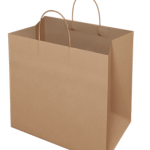 Ecowise Kraft Brown Paper Bags