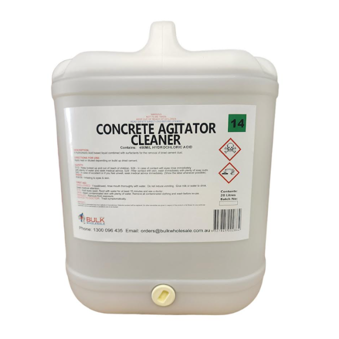 Bulk Blendz Industrial Concrete Agitator 20 Litre