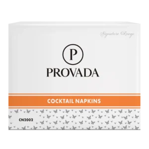Provada Signature 2 Ply Cocktail Napkins X 2000 Sheets
