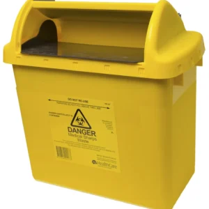 FitTank EasyCollect Clinical Sharps Container Bins
