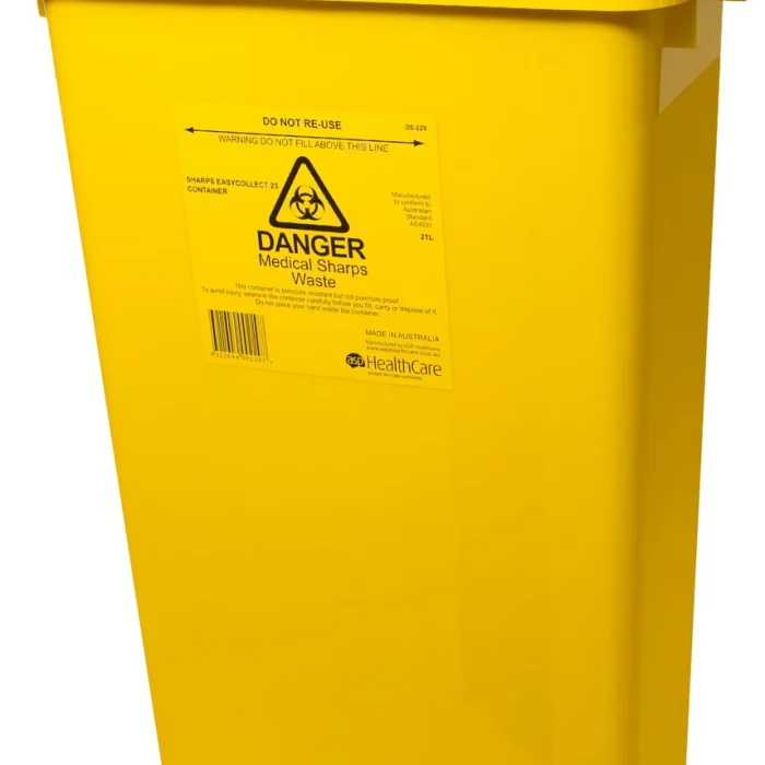 FitTank EasyCollect Clinical Sharps Container Bins FitTank EasyCollect Clinical Sharps Container Bins