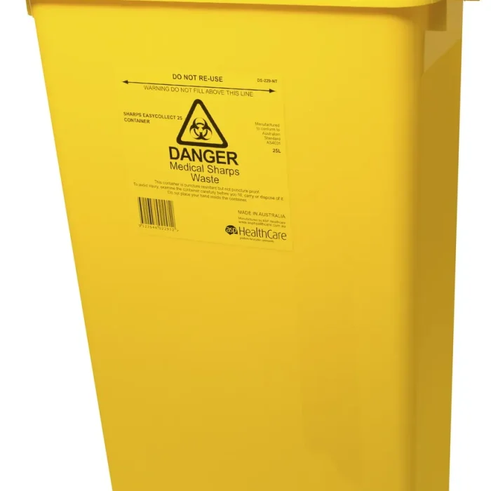 FitTank EasyCollect Clinical Sharps Container Bins FitTank EasyCollect Clinical Sharps Container Bins
