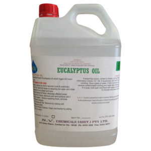 Pure Essential Eucalyptus Oil (5 Litre) by Bulk Blendz
