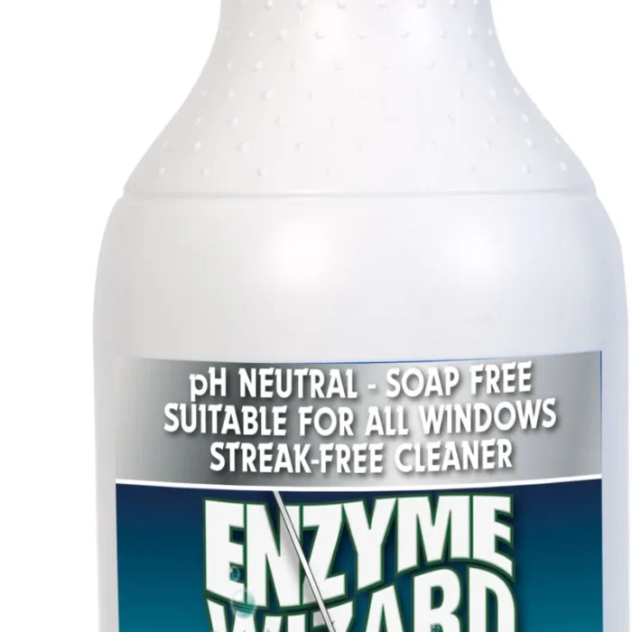 Enzyme Wizard Organic Glass and Stainless Steel Cleaner 750mL
