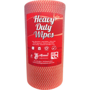 Provada HACCP Approved Heavy Duty Cloth Wipes Roll (4 colours)