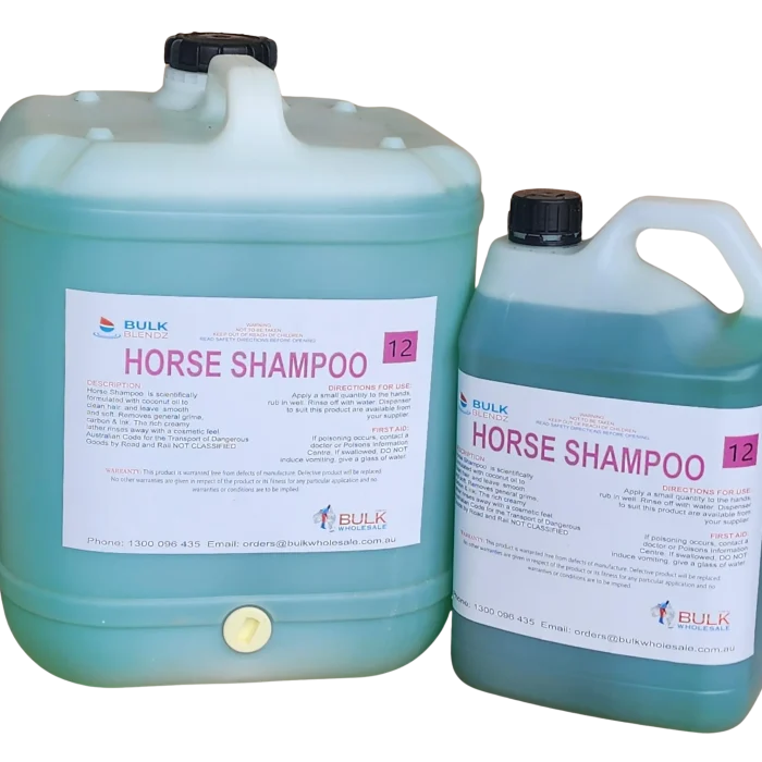 Bulk Blendz Medicated Horse Shampoo