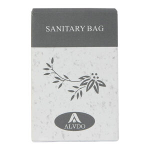 Alvdo Travel Sized Sanitary Bags x 500 pieces - Individually boxed