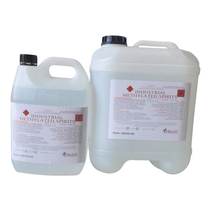 Bulk Blendz Industrial Strength Methylated Spirits Bulk Blendz Industrial Strength Methylated Spirits