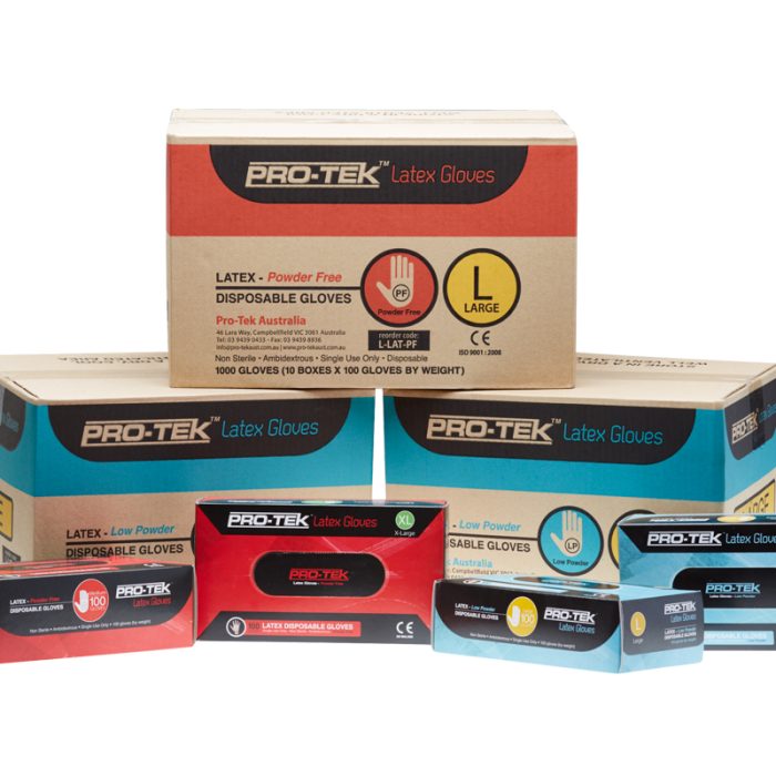 Protek Latex Gloves