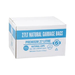 Natural Star Sealed Clear Bin Liners Available from 27L to 240 Litre