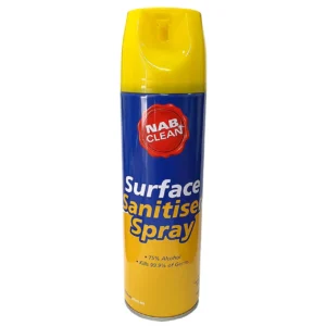 NAB Clean Surface Sanitiser Spray - Citrus Scent 500mL