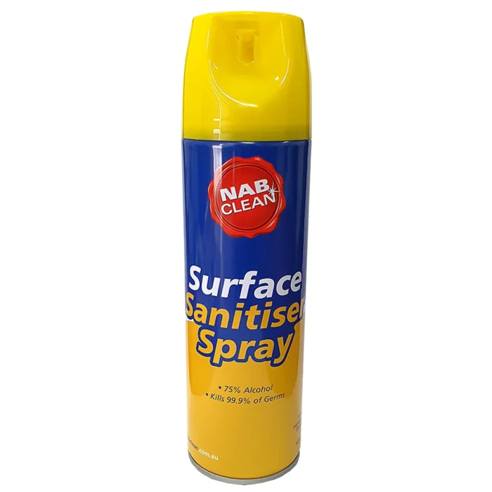 NAB Clean Surface Sanitiser Spray - Citrus Scent 500mL