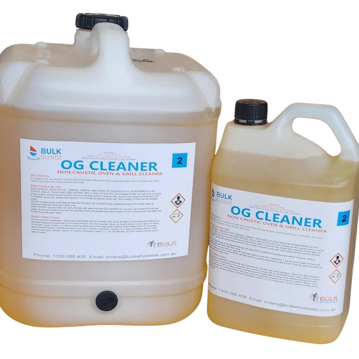 Bulk Blendz O.G. Cleaner (Non Caustic Oven and Grill Cleaner) Bulk Blendz O.G. Cleaner (Non Caustic Oven and Grill Cleaner)