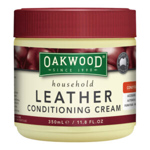 Oakwood Leather Conditioning Cream 350mL Tub