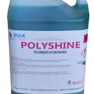 Bulk Blendz Polyshine Automatic Machine Glass Wash