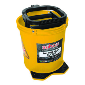 Sabco 16 Litre PRO Mop Buckets with plastic wringer