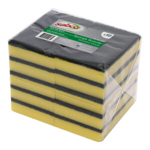 Sabco Commercial Grade Scourer Sponge 10pk