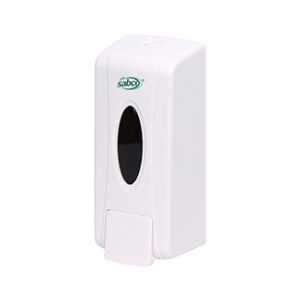 Sabco Professional Plastic Soap Dispenser with clear view window