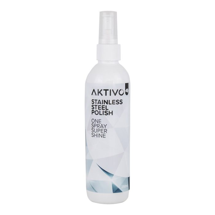 Aktivo Ready To Use Stainless Steel Polish 250mL