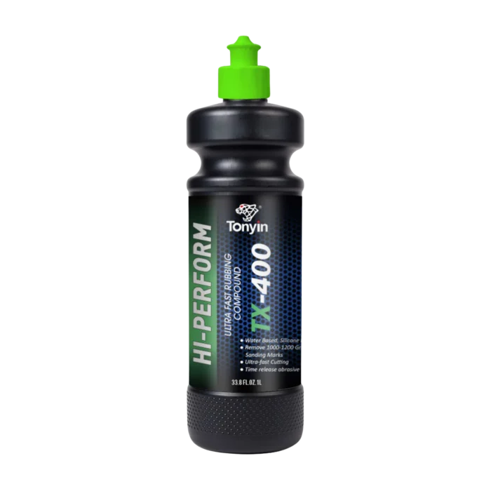 Tonyin Ultimate Ultra Fast Rubbing Compound 1 Litre Tonyin Ultimate Ultra Fast Rubbing Compound 1 Litre