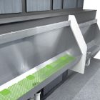 Provada Trough Deodorised Urinal Screens X 10 Per Carton