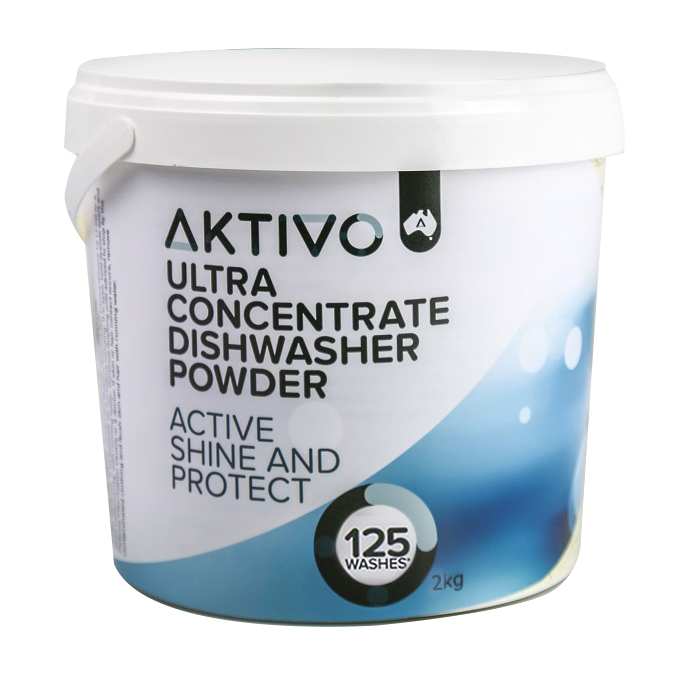 Aktivo Ultra Concentrate Dishwasher Powder Australian Made Aktivo Ultra Concentrate Dishwasher Powder Australian Made