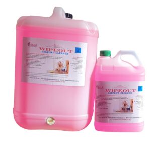 Wipeout Spray and Wipe Solvent Cleaner