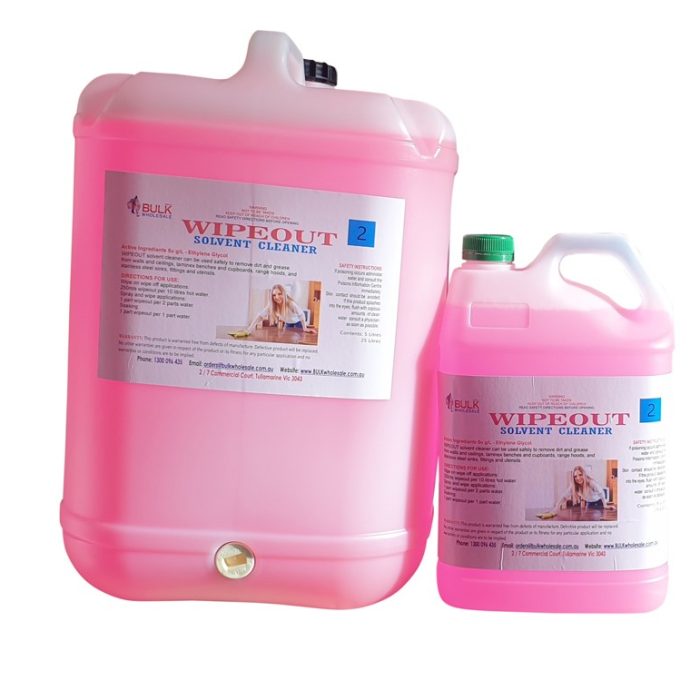 Wipeout Spray and Wipe Solvent Cleaner