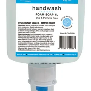 Zexa Foam Hand Wash - Perfume Free 1 Litre